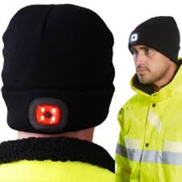 Gorro con Doble Led B028